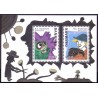 2014. H. C. Andersen. AFA nr. 1790, i miniark postfrisk    Stemplet FDC