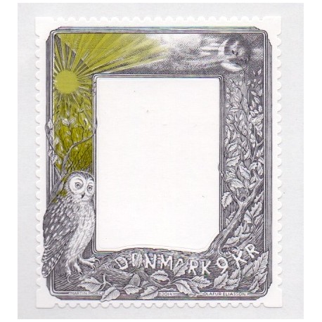 2014. Frimærkekunst. AFA nr. 1795, postfrisk  Stemplet FDC