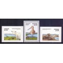 2015. Nationalpark Vadehavet. AFA nr. 1807-09, postfrisk Stemplet FDC