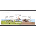 2015. Nationalpark Vadehavet. AFA nr. 1810 i miniark, postfrisk Stemplet FDC