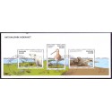 2015. Nationalpark Vadehavet. AFA nr. 1810 i miniark, postfrisk Stemplet FDC