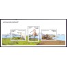 2015. Nationalpark Vadehavet. AFA nr. 1810 i miniark, postfrisk Stemplet FDC