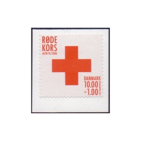 2015. Røde Kors. AFA nr. 1811, postfrisk Stemplet FDC