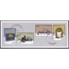2015. Danske opfindelser. AFA nr. 1823A, i postfrisk miniark Stemplet FDC