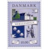2015. Herluftholm 450 år. AFA nr. 1824, postfrisk Stemplet FDC