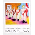 2015. For miljøets skyld. AFA nr. 1825-26, postfrisk Stemplet FDC
