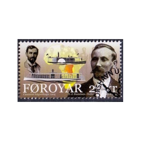 Færøerne 2014.Casement rapporten. AFA nr. 814 Postfrisk  stemplet