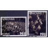 Færøerne 2014. 14,50-19,50 Kr. Europamærker/CEPT. AFA nr. 803-04 Postfrisk  stemplet