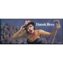 1999. Dansk revy 150 år. AFA nr. 1216A+B postfriske miniark     Stemplet FDC