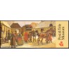 1998. Post og Tele Museet. AFA nr. 1180A+B postfriske miniark    Stemplet FDC