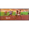 1996. Sport. AFA nr. 1115A+B  postfriske miniark     Stemplet FDC