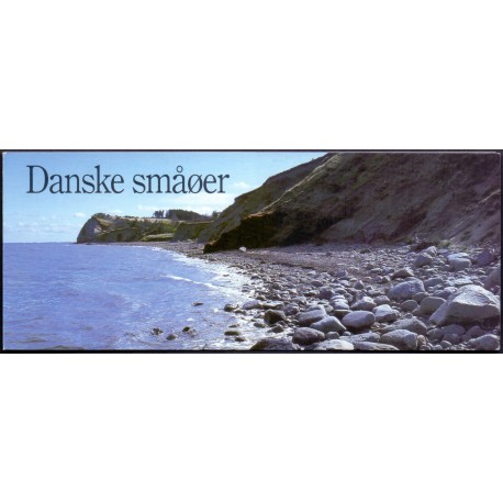 1995. Danske småøer. AFA nr. 1090A+B  postfriske miniark      Stemplet FDC