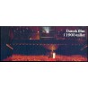 2000. Danske film i 1900-tallet, AFA 1271 A+B miniark postfrisk Stemplet