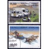 2013. 10,50-11,50 Kr. Europamærker / Cept. AFA nr 637-38 stemplet
