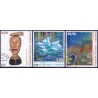 2013. 0,50-40,50 Kr. Moderne kunst VII. AFA nr 639-41 postfrisk stemplet