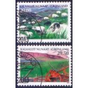 2013. 20,00-29,50 Kr. Landbrug i Grønland II. AFA nr 644-5 postfrisk stemplet