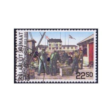 2013. 22,50 Kr. Nordafar.  AFA nr 653 postfrisk stemplet