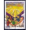 2013. 9,00+0,50 Øre. Bedre børneliv i Grønland. AFA nr 633 postfrisk stemplet