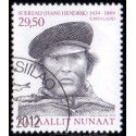 2012, 29,50 Kr. Ekspeditioner X. AFA nr 629 postfrisk stemplet