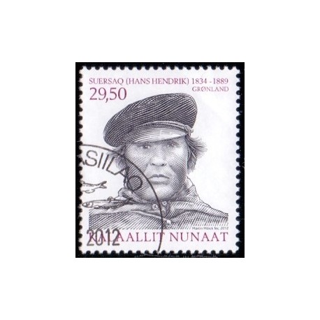 2012, 29,50 Kr. Ekspeditioner X. AFA nr 629 postfrisk stemplet