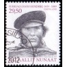 2012, 29,50 Kr. Ekspeditioner X. AFA nr 629 postfrisk stemplet