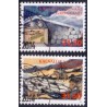 2014. 21,50-31,50 Kr. Landbrug i Grønland III. AFA nr. 677-78 postfrisk stemplet