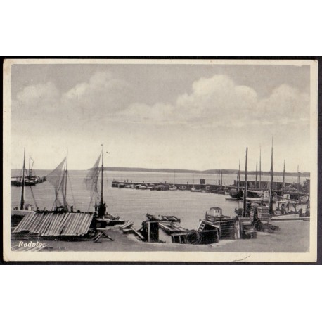 4600. Rødvig. Havnen, brugt (Otto Hansen)