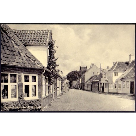 5500. Middelfart. Smedegade,  brugt (Stenders)