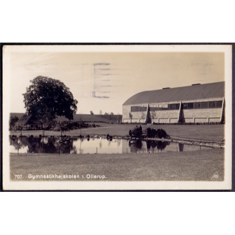 5500. Ollerup. Gymnastikhøjskolen i,  brugt (Fotokort)