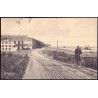 Nyborg. Christianslund Strand, med posten,  brugt (Stenders)