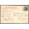 Nyborg. Christianslund Strand, med posten,  brugt (Stenders)