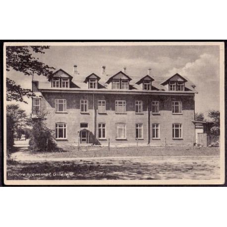 Gilleleje. Vandrehjemmet, ubrugt (Jacobsen)