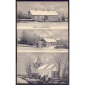 Skivholme, Partier fra, 3 delt, brugt (Clemmensen)