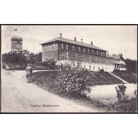 Sæby, Badehotel, brugt (Stender )
