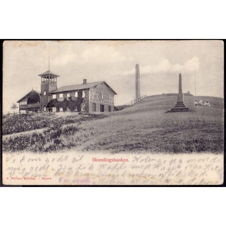 Skamlingsbanken, brugt (Blicher)