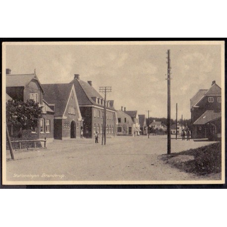 Brenderup, Stationsbyen, brugt (Brenderup)