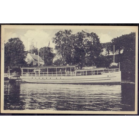 Silkeborg. Hejlen, brugt (Havnekiosken)