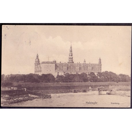 Kronborg. Hilsen fra Danmark , brugt (B.M &Co)