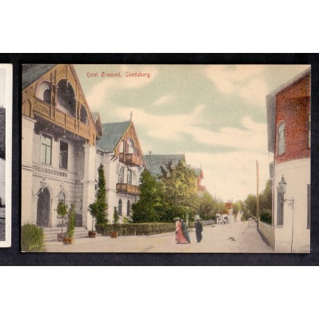 Skodsborg. Hotel Øresund, brugt (C L)