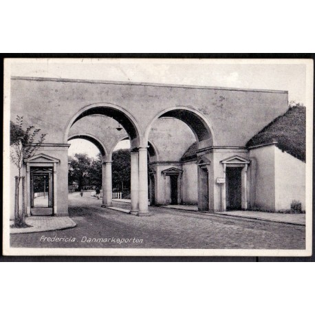 Fredericia. Danmarksporten, brugt, (J. A. F) 
