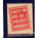 Frimærkepenge 1 øre " Graabjørnene 11 div." lyseblå
