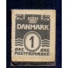 Frimærkepenge 1 Øre " AMA husholdningsmagasin" Grøn
