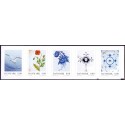 2016. Frimærkekunst, AFA nr. 1867-68A, postfrisk Stemplet FDC