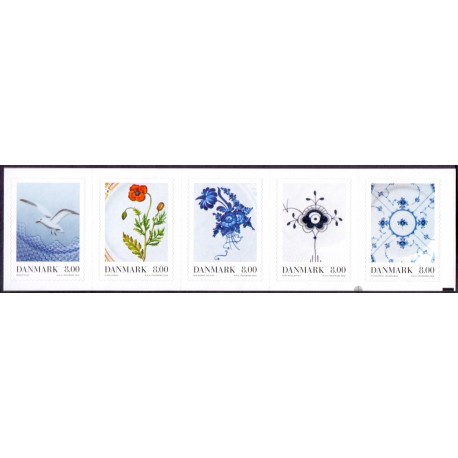 2016. Frimærkekunst, AFA nr. 1867-68A, postfrisk Stemplet FDC