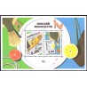2016. Nordisk madkultur i miniark. AFA nr. 1843A, postfrisk Stemplet FDC