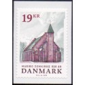 2016. Maribo Domkirke 600 år. AFA nr. 1844, postfrisk Stemplet FDC