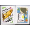 2016. Nordisk madkultur. AFA nr. 1841-42, postfrisk Stemplet FDC