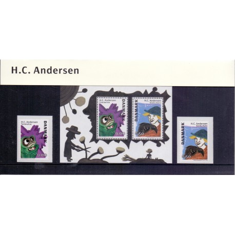 Souvenirmappe. 2014. H.C Andersen. AFA nr. SM 113