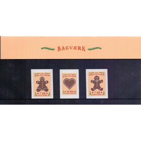 Souvenirmappe. 2015. Bagværk. AFA nr. SM 119