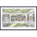 2004. Frederikberg slot, AFA 1394, i postfrisk miniark Stemplet FDC